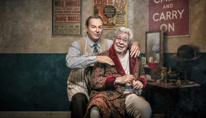 Cast announced for UK tour of The Dresser - Julian Clary and Matthew Kelly